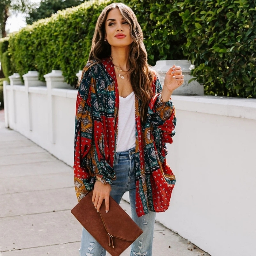 Patchwork Kimono from VICI